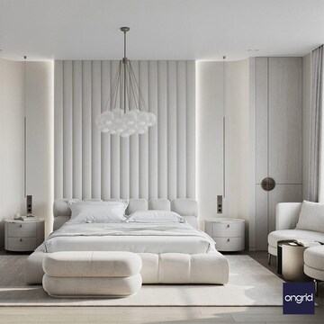 Bedroom in 1 RK Apartment at Vasundhara CHS Gokuldham, Gokuldham Colony – for Rent