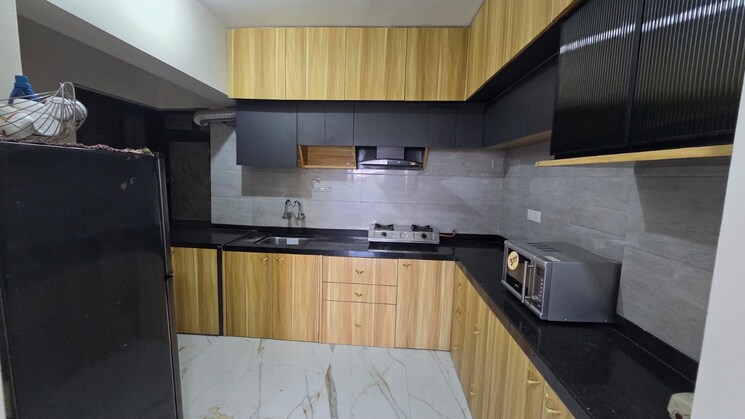 Kitchen, kakkad-la-vida 2 Bedroom 810 Sq.Ft. Apartment In Balewadi Pune 9513183