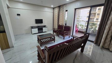 Living Room in 2 BHK Apartment at Kakkad La Vida, Balewadi – for Rent
