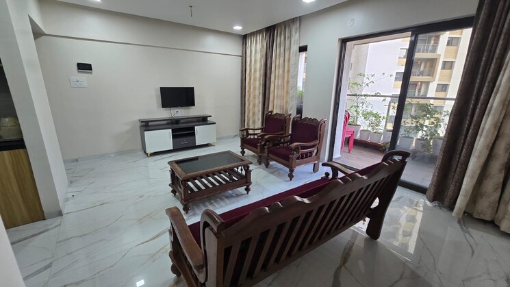 Living Room, kakkad-la-vida 2 Bedroom 810 Sq.Ft. Apartment In Balewadi Pune 9513183