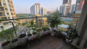 Balcony in 2 BHK Apartment at Kakkad La Vida, Balewadi – for Rent