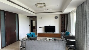 Living Room in 3 BHK Apartment at Mahindra Luminare, Sector 59 – for Sale