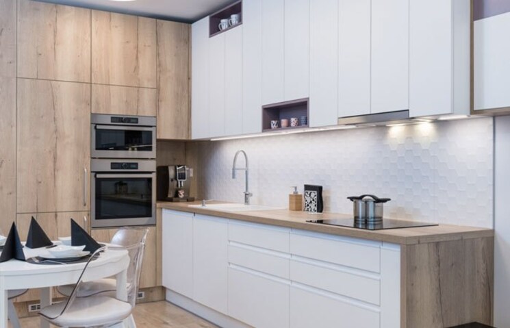 Kitchen, vasundhara-chs-gokuldham 1 RK 501 Sq.Ft. Apartment In Gokuldham Colony Mumbai 9522279