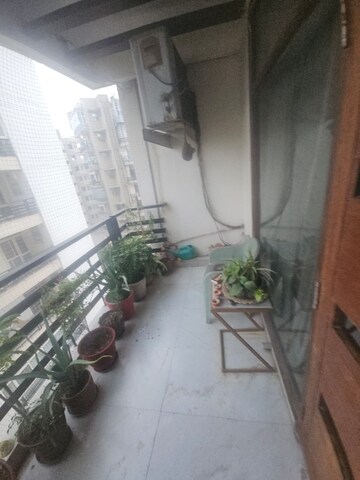 Balcony in 4 BHK Builder Floor at Sector 56 – for Rent