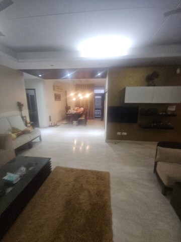 Living Room in 4 BHK Builder Floor at Sector 56 – for Rent