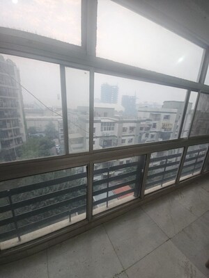 Staircase in 4 BHK Builder Floor at Sector 56 – for Rent