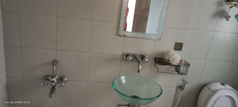 Bathroom, greater kailash ii 4 Bedroom 700 Sq.Yd. Builder Floor In Greater Kailash ii Delhi 9522274