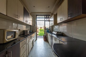 Kitchen in 4 BHK Builder Floor at Greater Kailash ii – for Rent