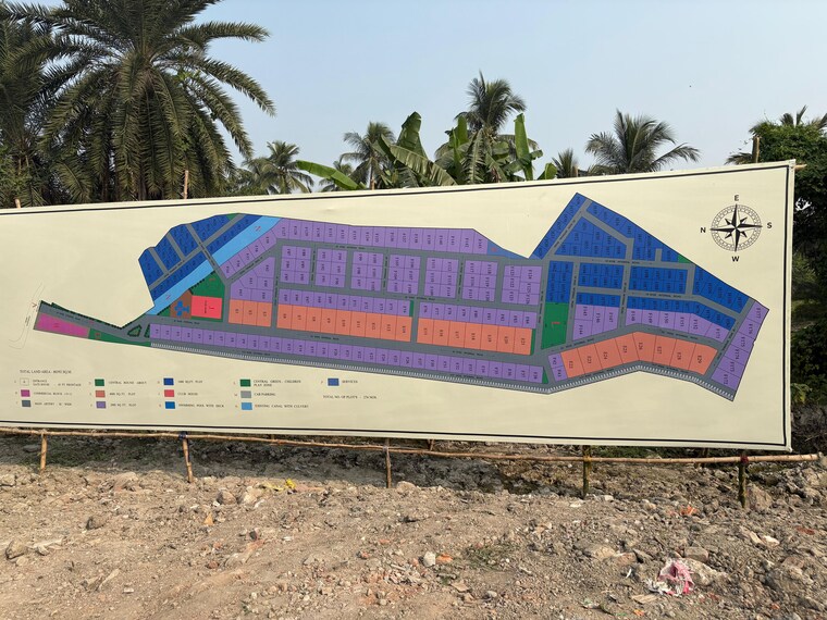 Exterior View, madhyamgram  4000 Sq.Ft. Plot In Madhyamgram Kolkata 9522314