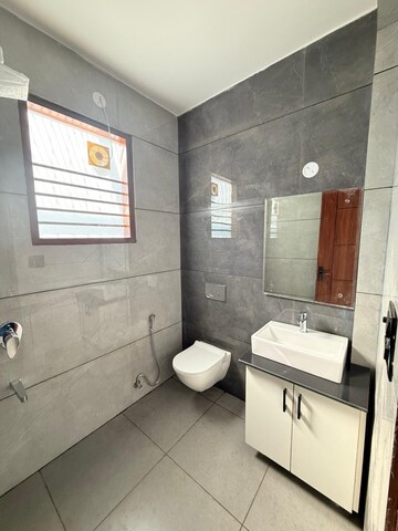 Bathroom in 3 BHK Builder Floor at Sector 57 – for Rent