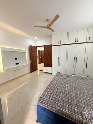 Bedroom in 3 BHK Builder Floor at Sector 57 – for Rent