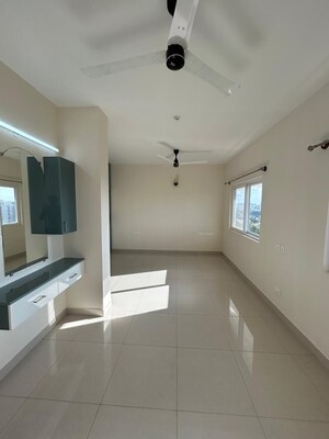 Building Lobby in 3.5 BHK Apartment at Adarsh Greens, Kogilu – for Rent