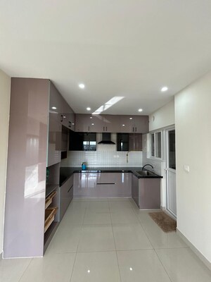 Kitchen in 3.5 BHK Apartment at Adarsh Greens, Kogilu – for Rent