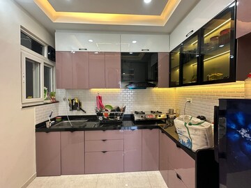 Kitchen in 3.5 BHK Apartment at Amanora Neo Towers, Hadapsar – for Sale
