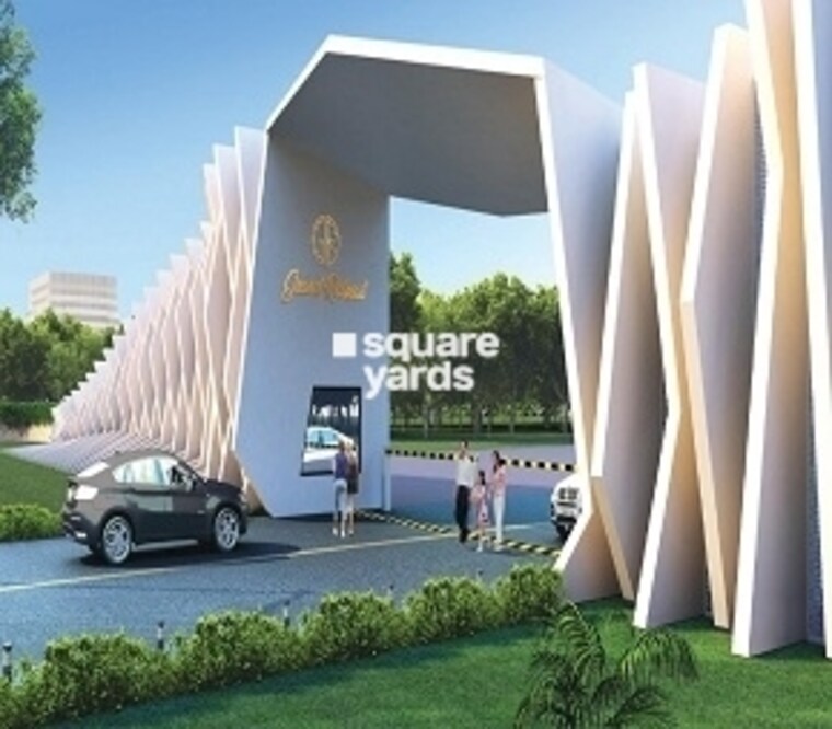 Exterior View, tdi-the-grand-retreat 4 Bedroom 550 Sq.Yd. Builder Floor In Sector 88 Faridabad 9522305