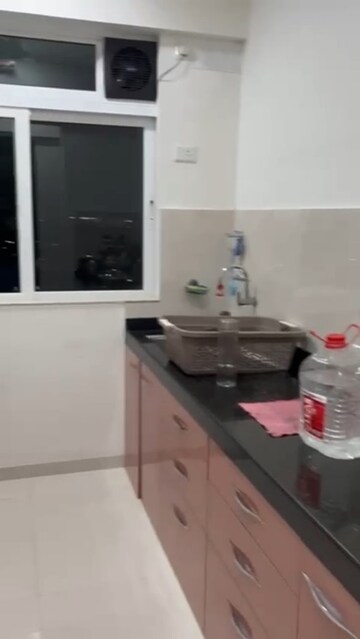 Kitchen in 1 BHK Apartment at Tridhaatu Morya, Chembur – for Rent