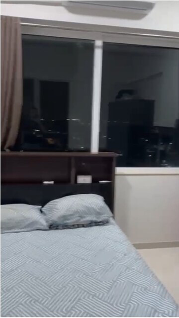 Bedroom in 1 BHK Apartment at Tridhaatu Morya, Chembur – for Rent