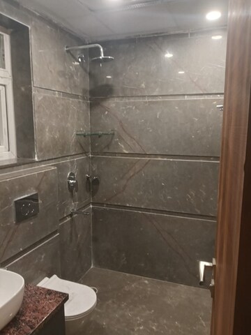 Kitchen in 3 BHK Builder Floor at Sushant Lok I – for Rent