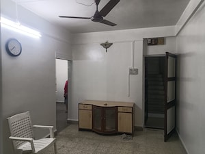 Living Room in 1 BHK Apartment at Supriya Towers, Aundh – for Rent