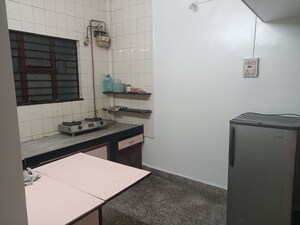 Kitchen in 1 BHK Apartment at Supriya Towers, Aundh – for Rent