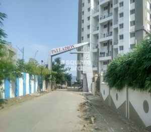 2 BHK Apartment – Exterior View View at KB Palladion Apartment, Baner - for Rent