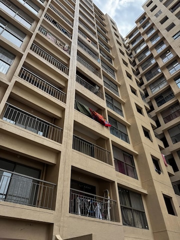 2 BHK Apartment – Exterior View View at Goel Ganga Newtown Phase 2, Dhanori - for Rent