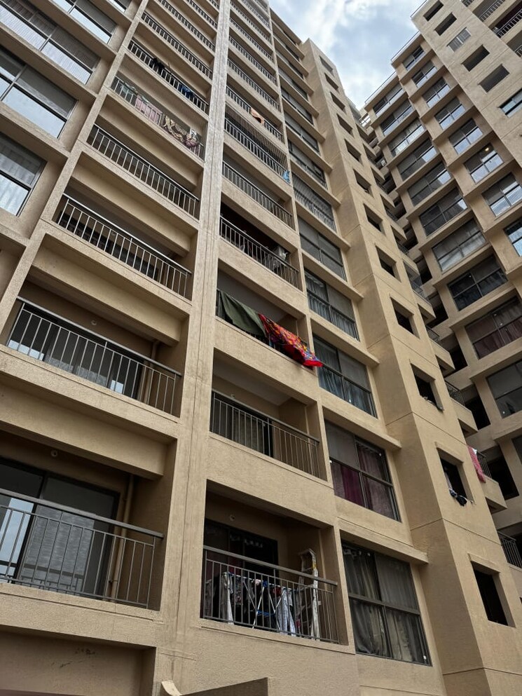 Exterior View, goel-ganga-newtown-phase-2 2 Bedroom 990 Sq.Ft. Apartment In Dhanori Pune 9522311