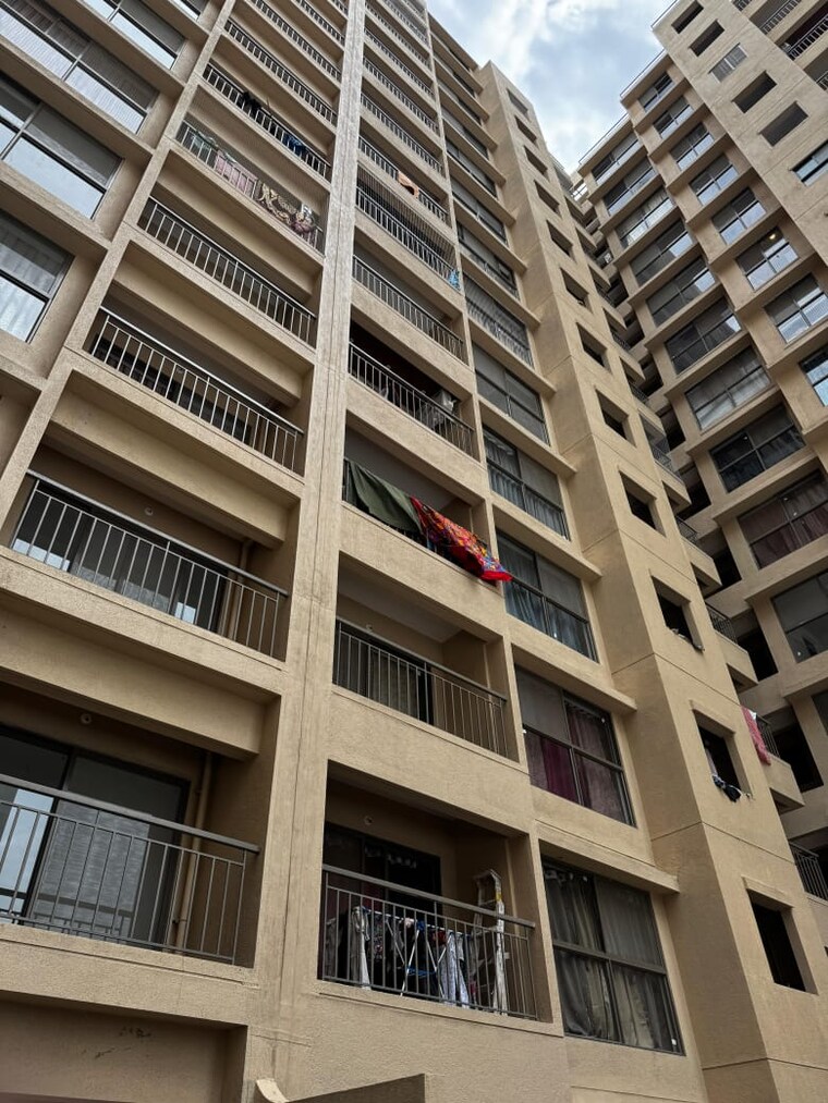 Exterior View, goel-ganga-newtown-phase-2 2 Bedroom 990 Sq.Ft. Apartment In Dhanori Pune 9522311