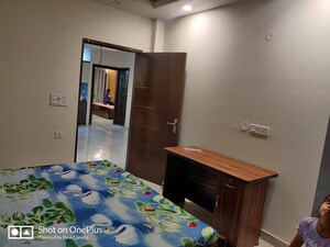 Bedroom in 3 BHK Builder Floor at Sector 52 – for Rent