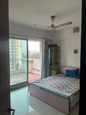 Bedroom in 2 BHK Apartment at Kukreja Heritage, Dhanori – for Rent