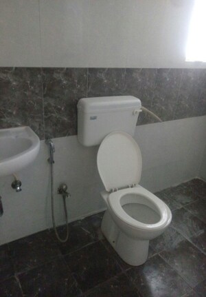 Bathroom in 2 BHK Apartment at KB Palladion Apartment, Baner – for Rent