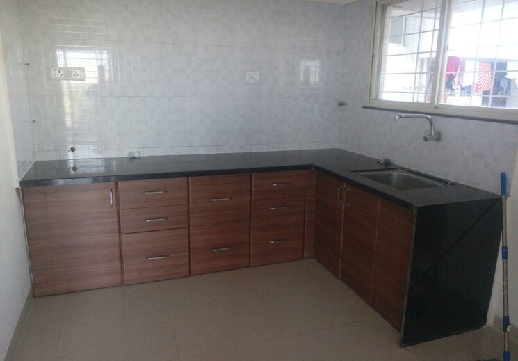 Kitchen, kb-palladion-apartment 2 Bedroom 1000 Sq.Ft. Apartment In Baner Pune 9522304