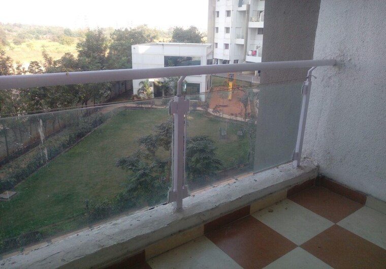Balcony, kb-palladion-apartment 2 Bedroom 1000 Sq.Ft. Apartment In Baner Pune 9522304