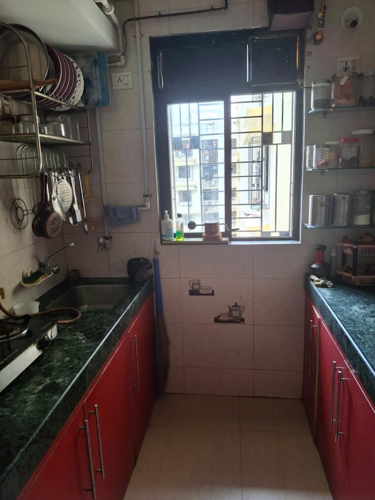 Kitchen, yashraaj-park 2 Bedroom 600 Sq.Ft. Apartment In Ghodbunder Road Thane 9522326