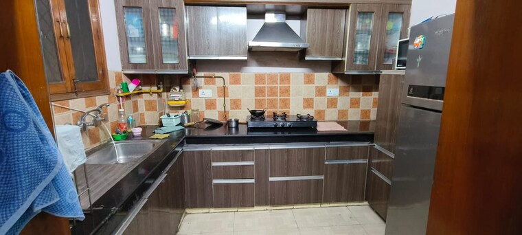 Kitchen, angel-jupiter 2 Bedroom 640 Sq.Ft. Apartment In Ahinsa Khand 2 Ghaziabad 9522329