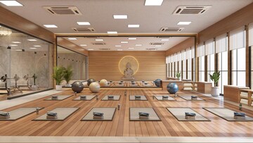 Gym in 4 BHK Apartment at Shreeji Divine, Kharghar Sector 36 – for Sale