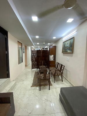 Living Room in 3.5 BHK Builder Floor at Greater Kailash ii – for Rent