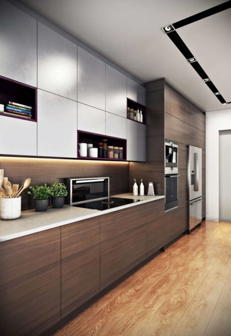 Kitchen, vasundhara-chs-gokuldham 1 Bedroom 392 Sq.Ft. Apartment In Gokuldham Colony Mumbai 9522335