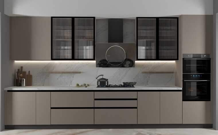 Kitchen, vasundhara-chs-gokuldham 1 Bedroom 392 Sq.Ft. Apartment In Gokuldham Colony Mumbai 9522335