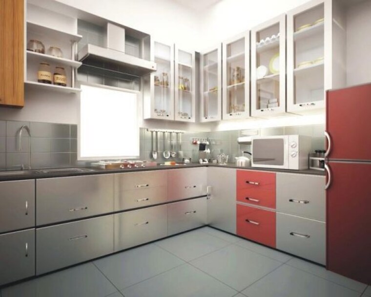 Kitchen, vasundhara-chs-gokuldham 1 Bedroom 398 Sq.Ft. Apartment In Gokuldham Colony Mumbai 9522342