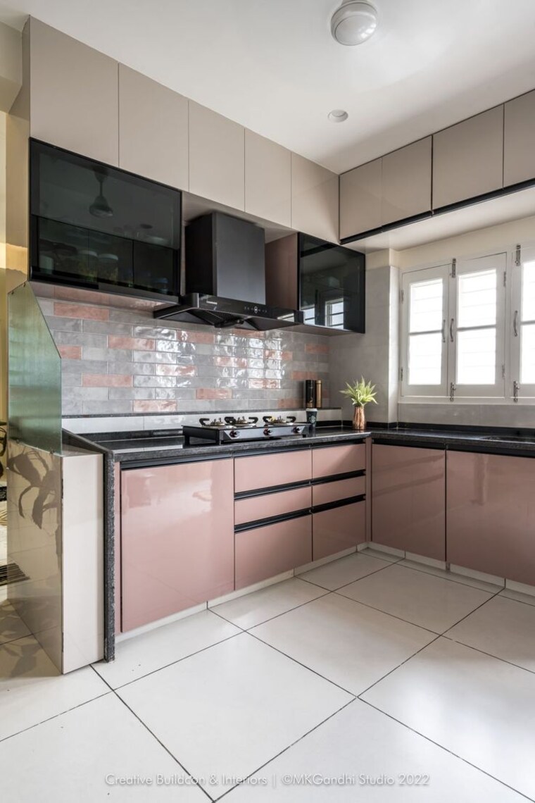 Kitchen, vasundhara-chs-gokuldham 1 Bedroom 398 Sq.Ft. Apartment In Gokuldham Colony Mumbai 9522342