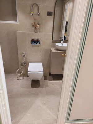 Bathroom in 3 BHK Apartment at H&S F Premiere, Sector 25 Yamuna Expressway – for Sale