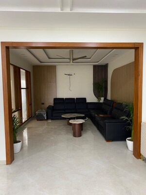 Living Room in 4 BHK Builder Floor at TDI The Grand Retreat, Sector 88 – for Sale