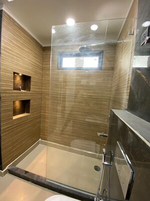 Bathroom in 4 BHK Builder Floor at TDI The Grand Retreat, Sector 88 – for Sale