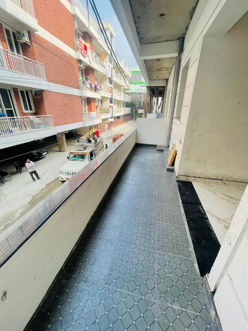 Balcony in 2 BHK Builder Floor at Sahastradhara – for Sale