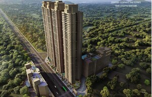 4 BHK Apartment – Exterior View View at Shreeji Divine, Kharghar Sector 36 - for Sale