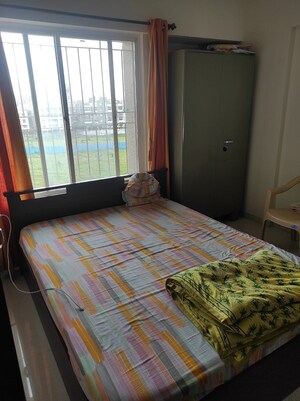 Bedroom in 2 BHK Apartment at Nivasa Udaan, Lohgaon – for Rent