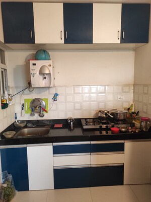 Kitchen in 2 BHK Apartment at Nivasa Udaan, Lohgaon – for Rent