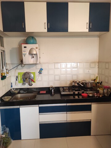 Kitchen in 2 BHK Apartment at Nivasa Udaan, Lohgaon – for Rent