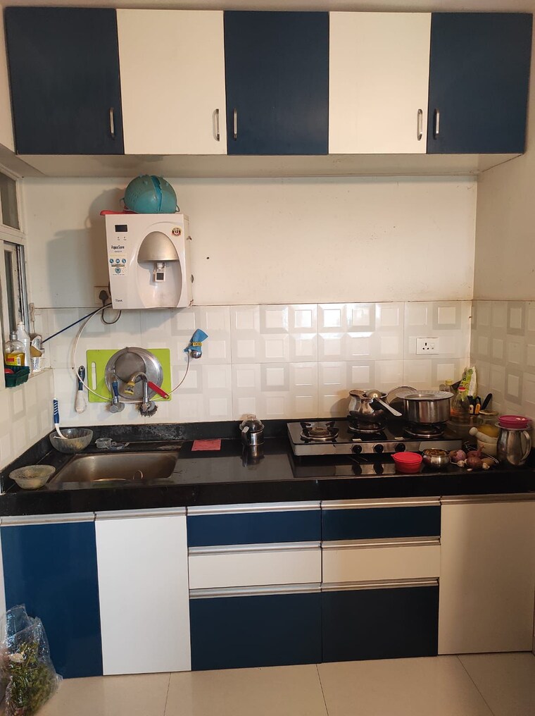 Kitchen, nivasa-udaan 2 Bedroom 1050 Sq.Ft. Apartment In Lohgaon Pune 9522327